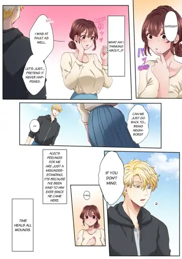 [Azumaya Manju] "Okusan no Ana, Ore no de Fusai de Agemasu ne?" Yokkyuu Fuman na Hitozuma ga Rinjin Ryuugakusei no XL Chinpo ni Ochiru made... 1-9 | An XXL Dick to Satisfy a Married Woman 1-9 Fhentai - Page 32