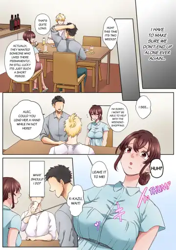[Azumaya Manju] "Okusan no Ana, Ore no de Fusai de Agemasu ne?" Yokkyuu Fuman na Hitozuma ga Rinjin Ryuugakusei no XL Chinpo ni Ochiru made... 1-9 | An XXL Dick to Satisfy a Married Woman 1-9 Fhentai - Page 33