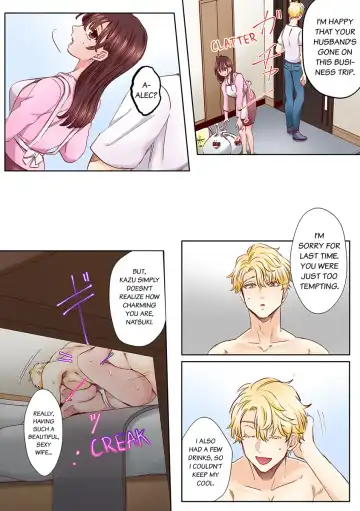 [Azumaya Manju] "Okusan no Ana, Ore no de Fusai de Agemasu ne?" Yokkyuu Fuman na Hitozuma ga Rinjin Ryuugakusei no XL Chinpo ni Ochiru made... 1-9 | An XXL Dick to Satisfy a Married Woman 1-9 Fhentai - Page 35