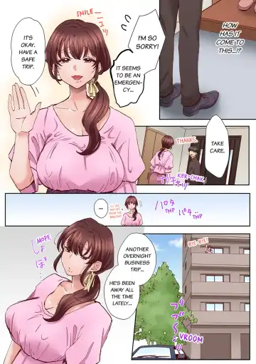 [Azumaya Manju] "Okusan no Ana, Ore no de Fusai de Agemasu ne?" Yokkyuu Fuman na Hitozuma ga Rinjin Ryuugakusei no XL Chinpo ni Ochiru made... 1-9 | An XXL Dick to Satisfy a Married Woman 1-9 Fhentai - Page 5