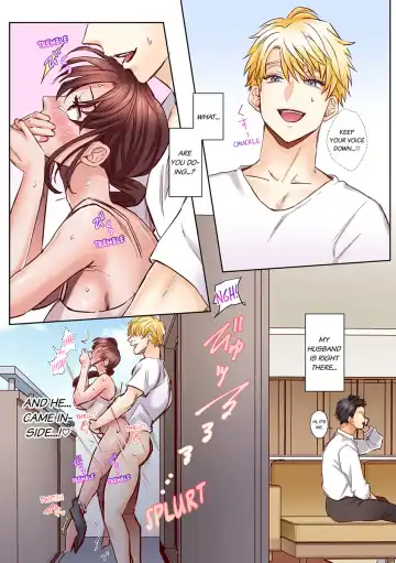 [Azumaya Manju] "Okusan no Ana, Ore no de Fusai de Agemasu ne?" Yokkyuu Fuman na Hitozuma ga Rinjin Ryuugakusei no XL Chinpo ni Ochiru made... 1-9 | An XXL Dick to Satisfy a Married Woman 1-9 Fhentai - Page 53