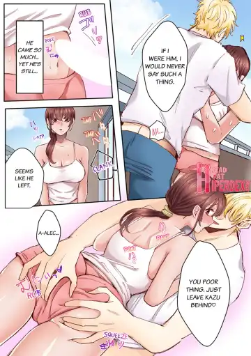[Azumaya Manju] "Okusan no Ana, Ore no de Fusai de Agemasu ne?" Yokkyuu Fuman na Hitozuma ga Rinjin Ryuugakusei no XL Chinpo ni Ochiru made... 1-9 | An XXL Dick to Satisfy a Married Woman 1-9 Fhentai - Page 62
