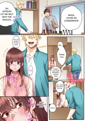 [Azumaya Manju] "Okusan no Ana, Ore no de Fusai de Agemasu ne?" Yokkyuu Fuman na Hitozuma ga Rinjin Ryuugakusei no XL Chinpo ni Ochiru made... 1-9 | An XXL Dick to Satisfy a Married Woman 1-9 Fhentai - Page 65