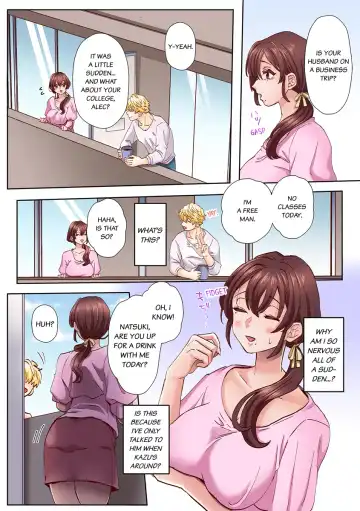 [Azumaya Manju] "Okusan no Ana, Ore no de Fusai de Agemasu ne?" Yokkyuu Fuman na Hitozuma ga Rinjin Ryuugakusei no XL Chinpo ni Ochiru made... 1-9 | An XXL Dick to Satisfy a Married Woman 1-9 Fhentai - Page 8