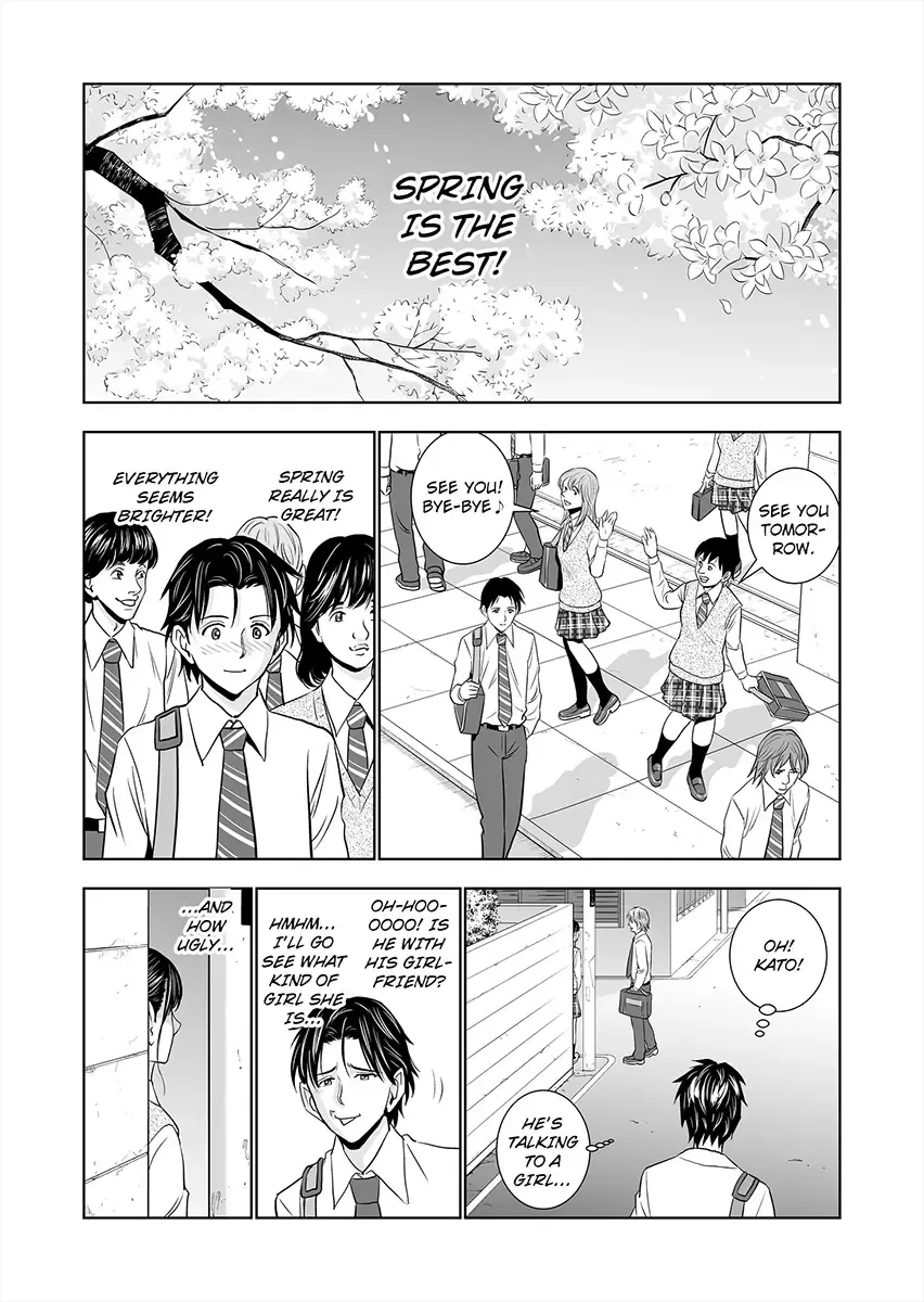 Haru Kurabe | Comparison in Spring 1 Fhentai - Page 26