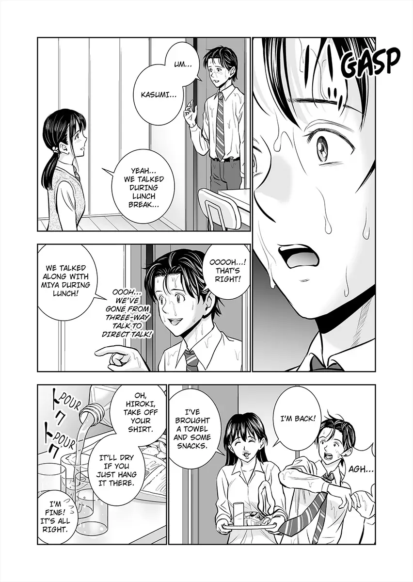 Haru Kurabe | Comparison in Spring 1 Fhentai - Page 33
