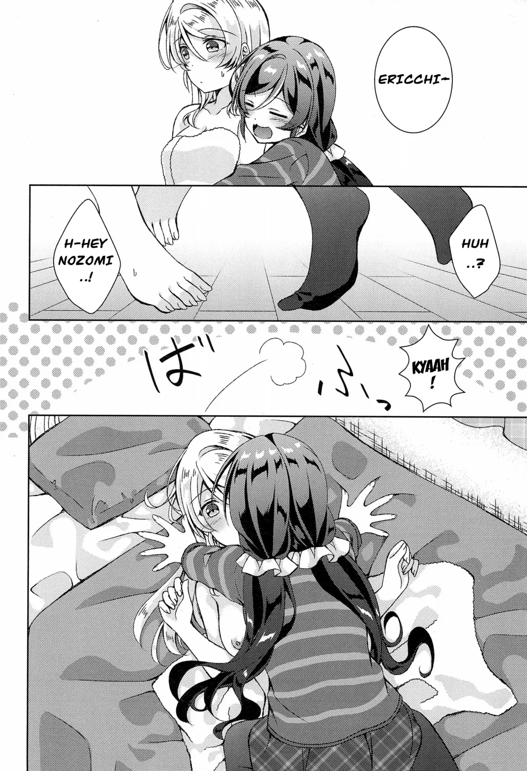 [Mogu] Sweet Winter Holiday Fhentai - Page 13