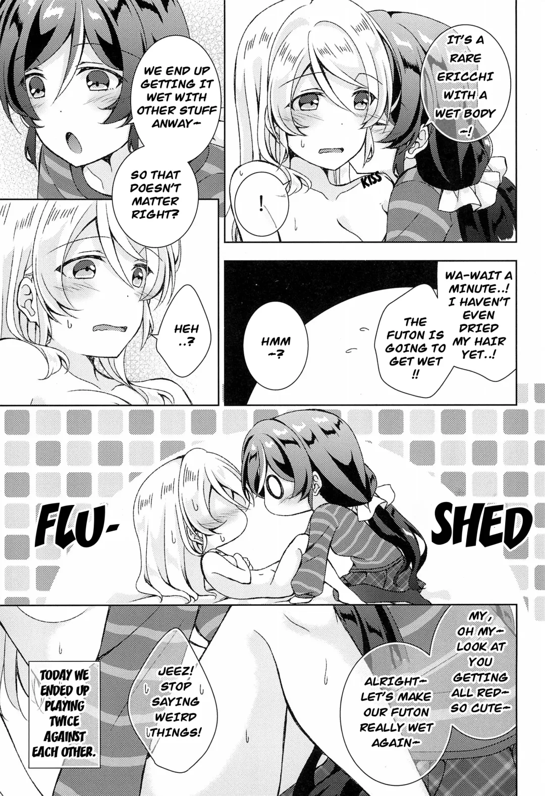 [Mogu] Sweet Winter Holiday Fhentai - Page 14