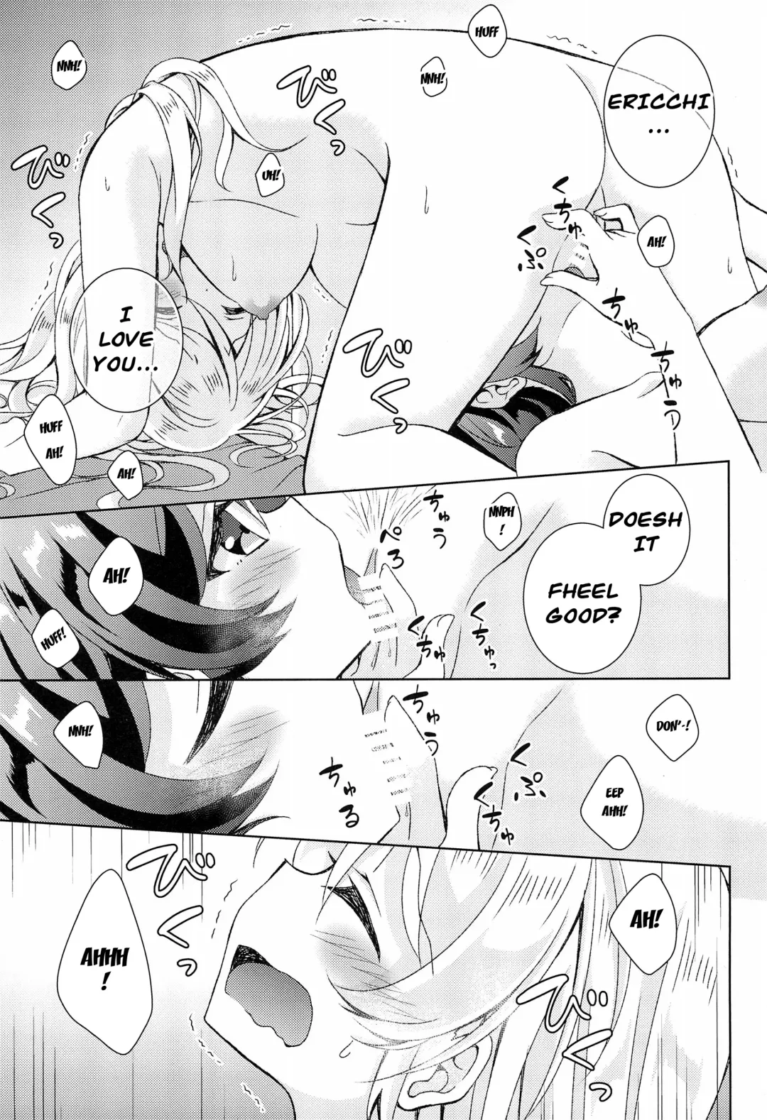 [Mogu] Sweet Winter Holiday Fhentai - Page 20