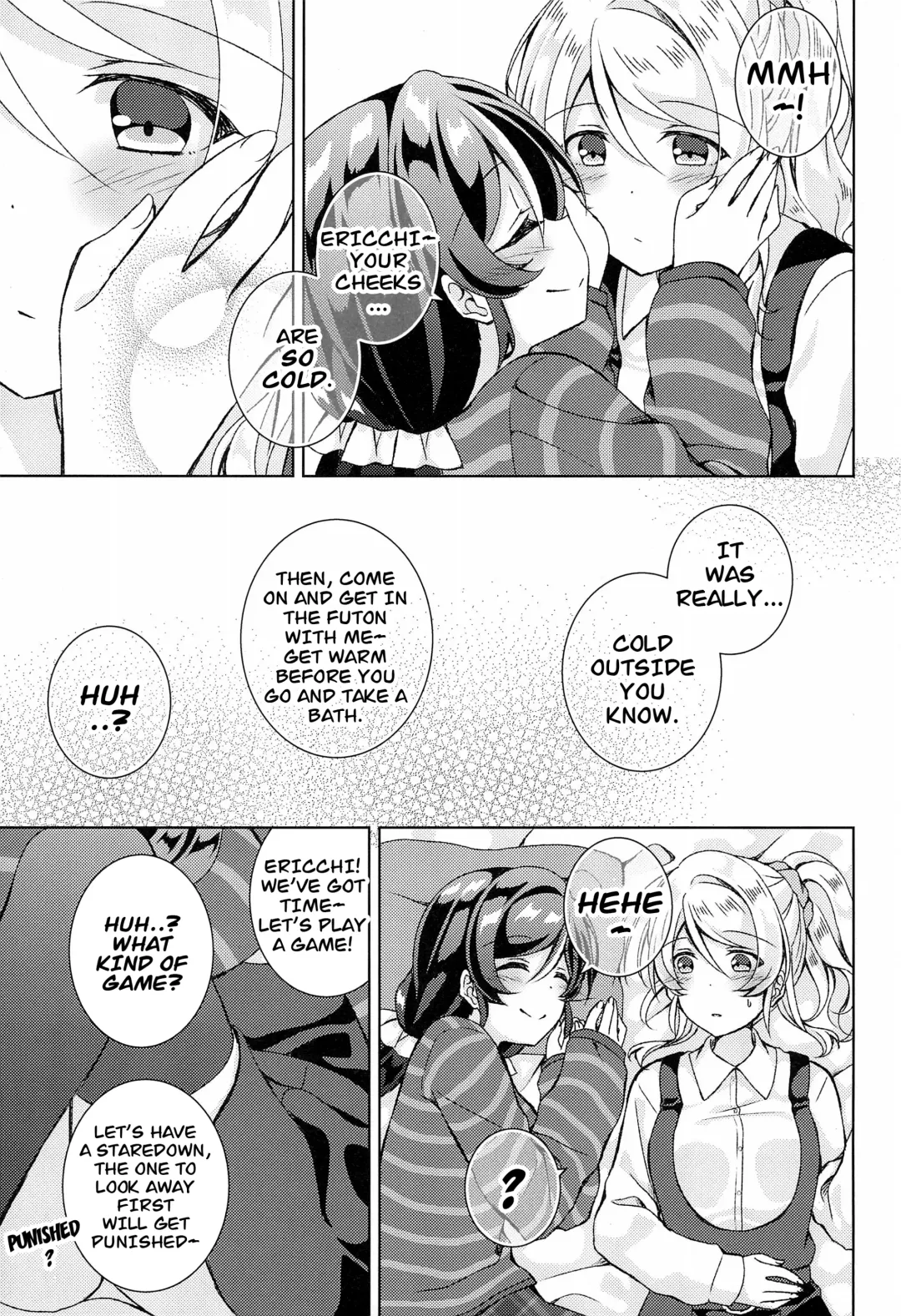 [Mogu] Sweet Winter Holiday Fhentai - Page 4