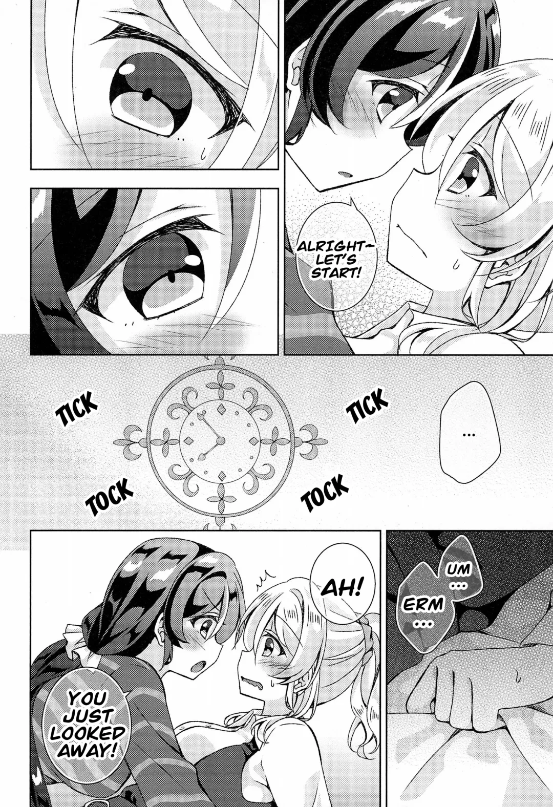 [Mogu] Sweet Winter Holiday Fhentai - Page 5