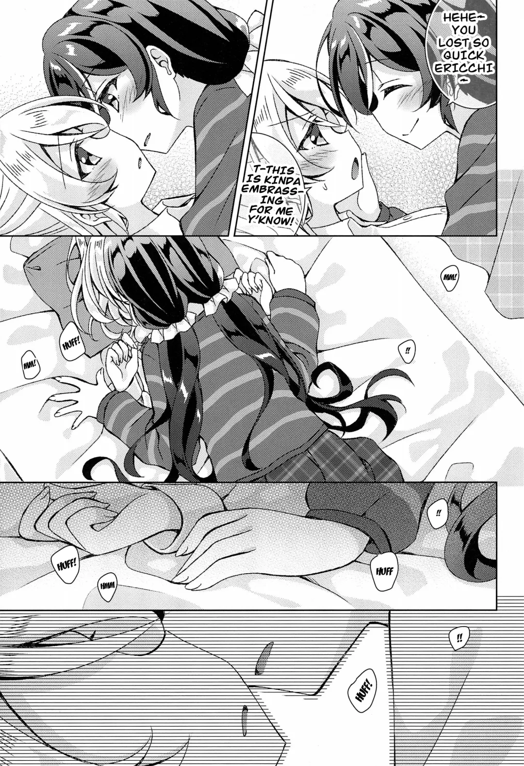 [Mogu] Sweet Winter Holiday Fhentai - Page 6