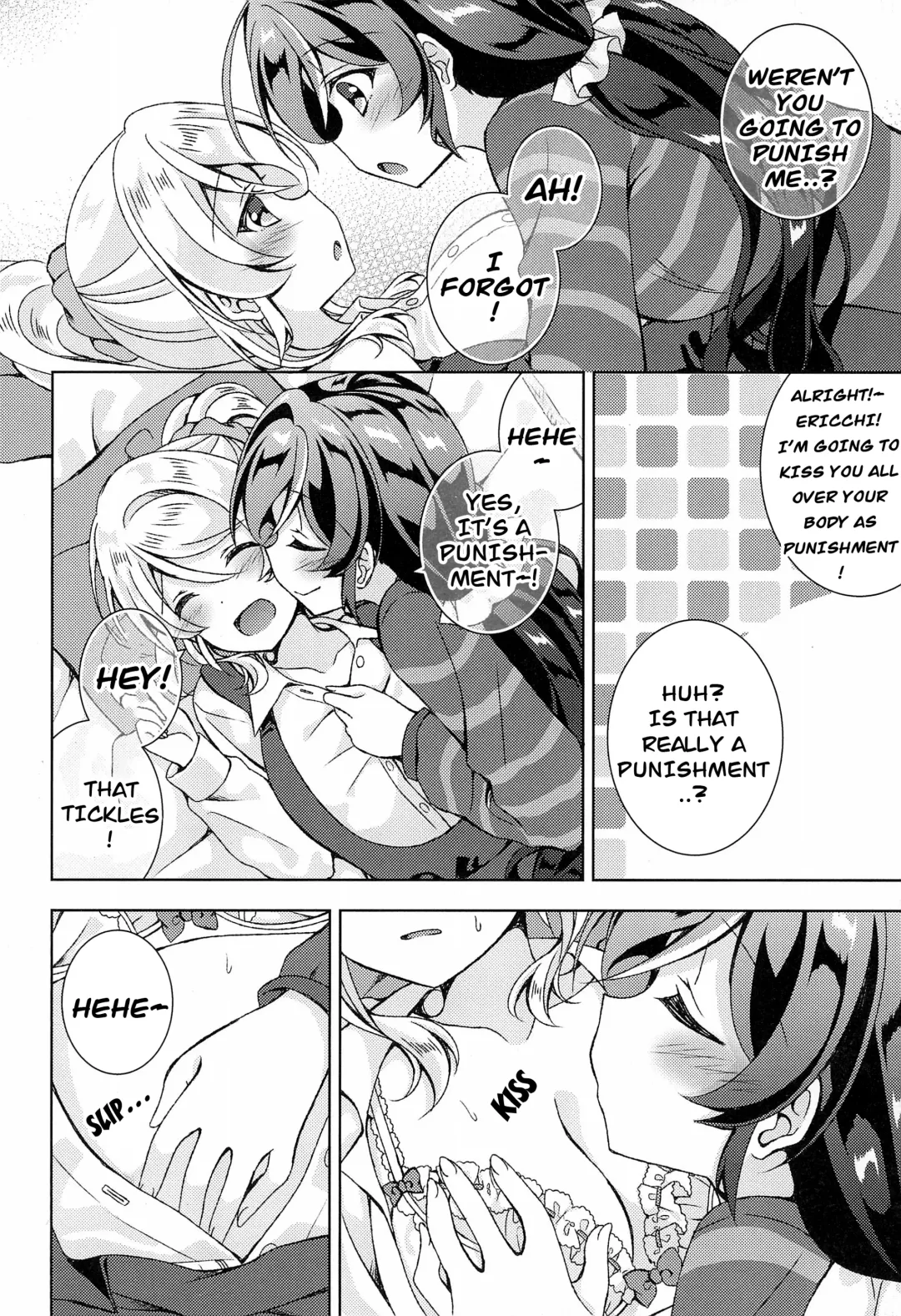 [Mogu] Sweet Winter Holiday Fhentai - Page 7