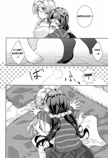 [Mogu] Sweet Winter Holiday Fhentai - Page 13