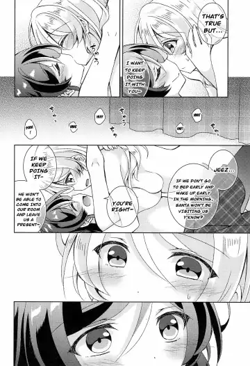 [Mogu] Sweet Winter Holiday Fhentai - Page 23