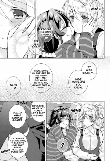[Mogu] Sweet Winter Holiday Fhentai - Page 4