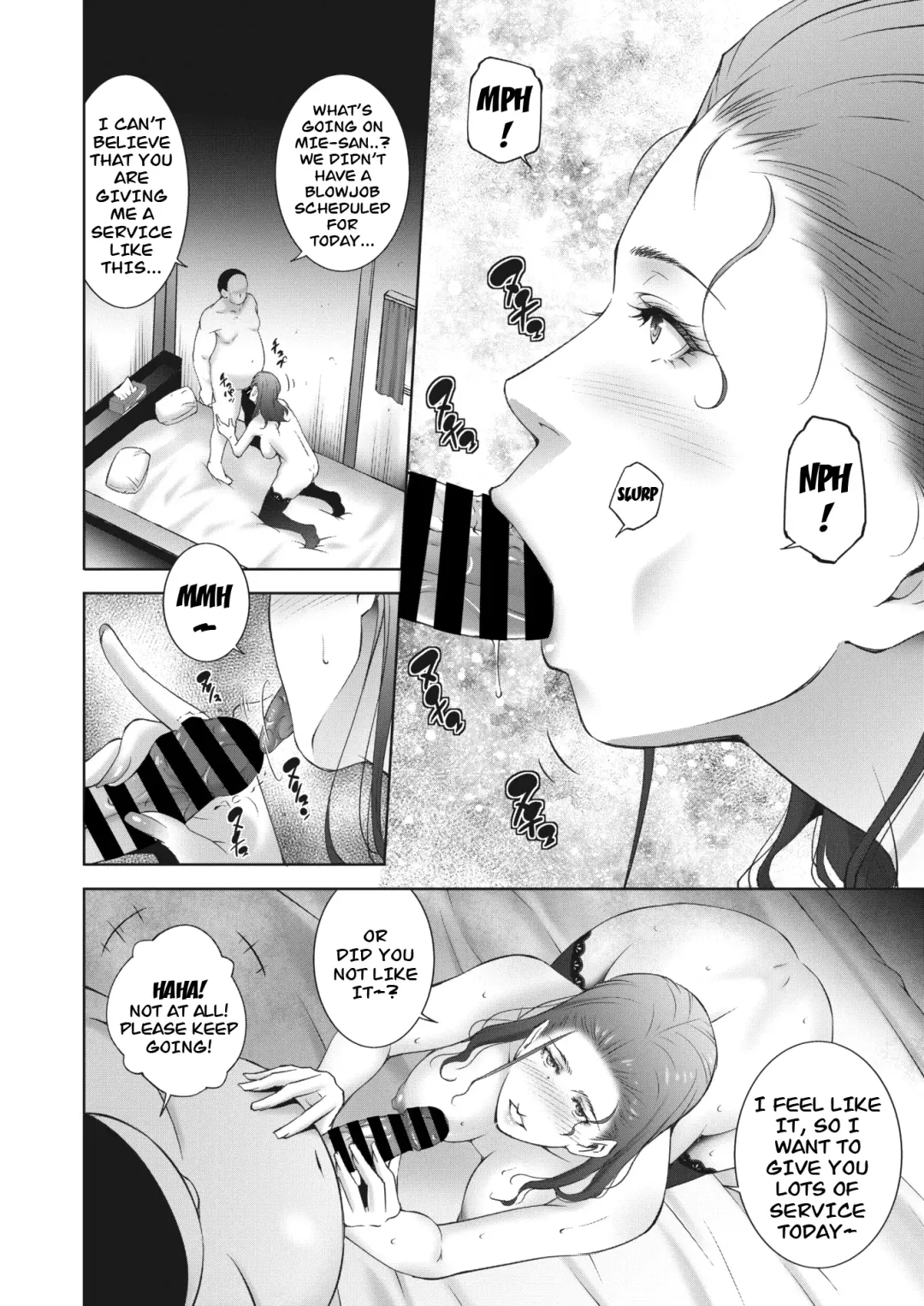 [Touma Itsuki] Hitozu Money Ch. 3 | Married Women For Hire Ch. 3 Fhentai - Page 10