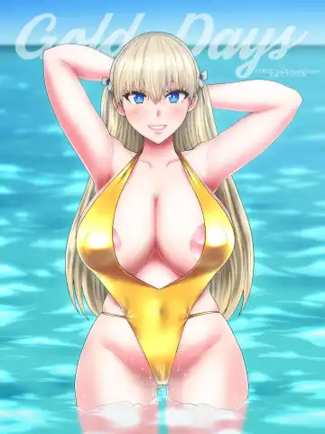 Read [Golgonzola] Gold Days - Fhentai