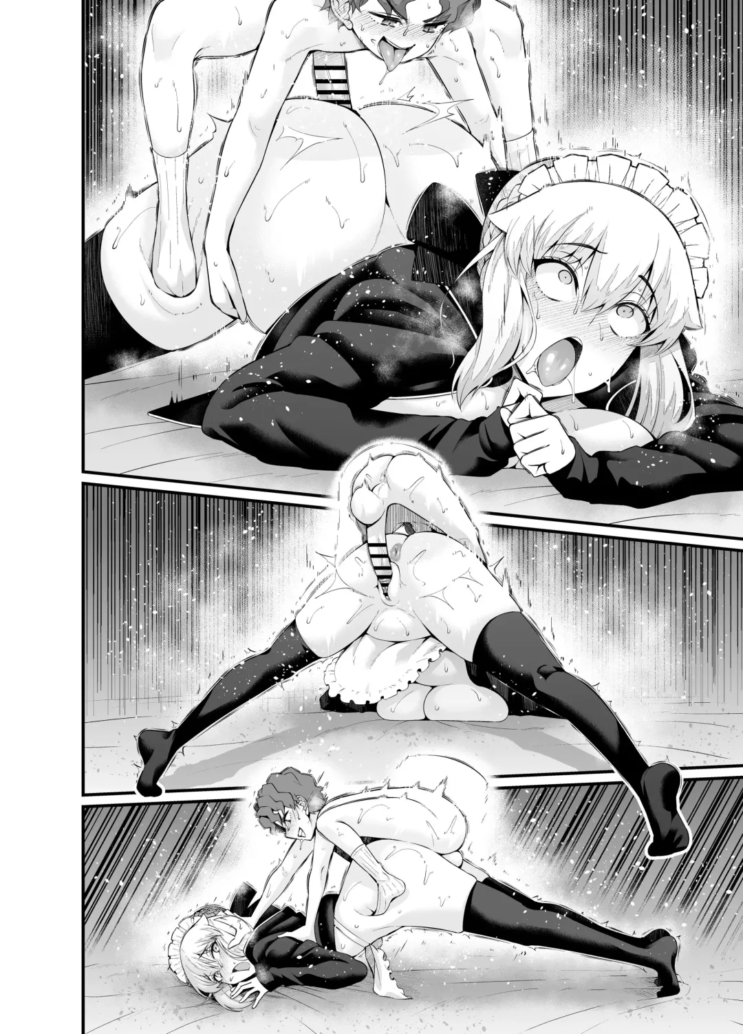 [Ankoman] Maid Alter, Shinji no Mae ni Shoukan sareru Fhentai - Page 10