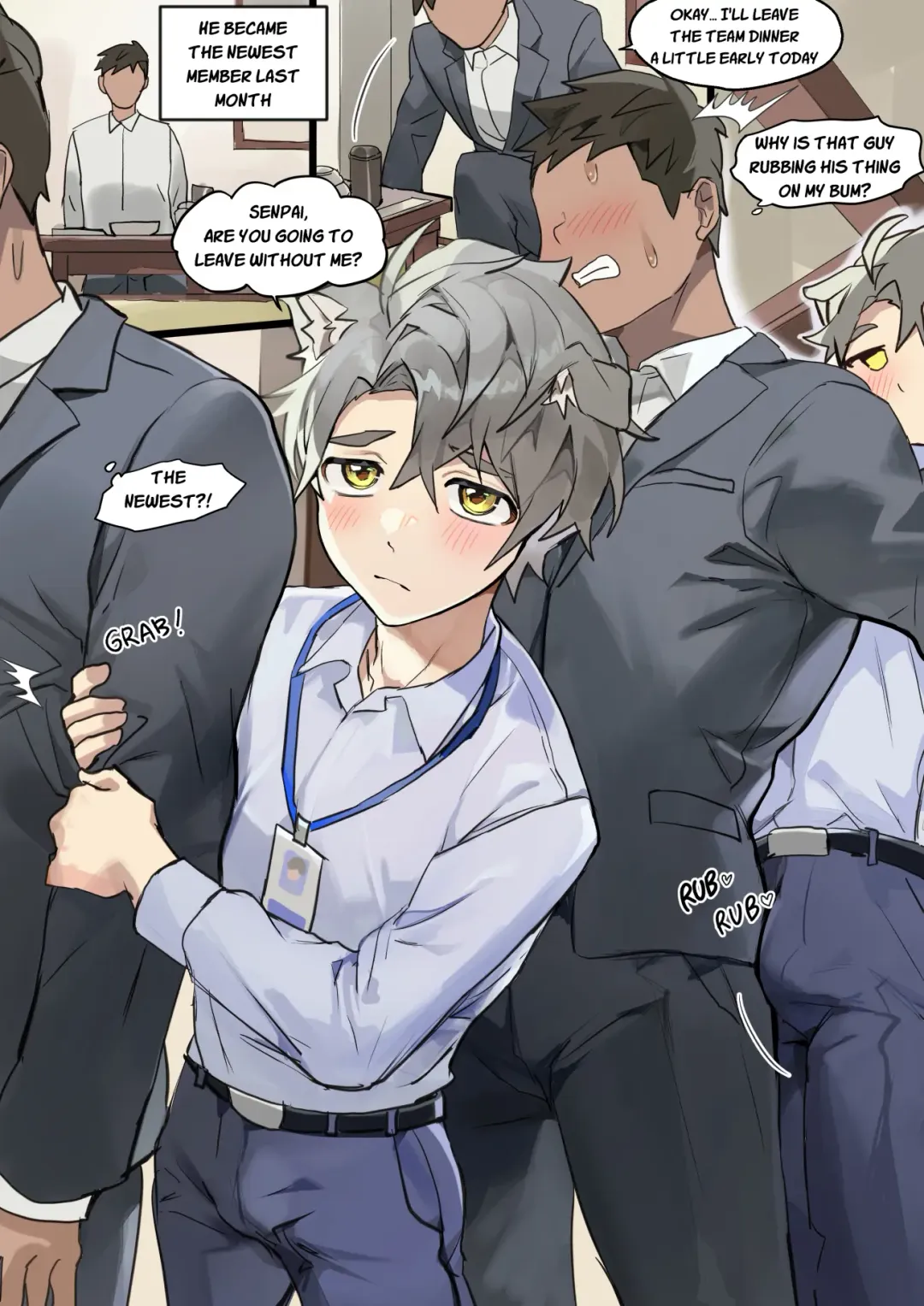 [Takk] Your Newest Employee Fhentai - Page 1