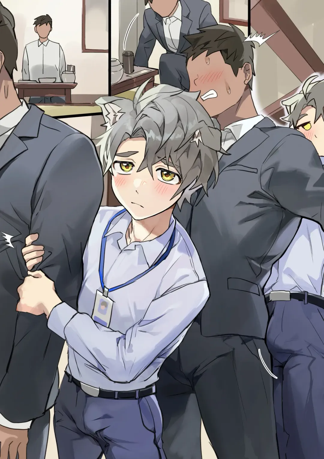 [Takk] Your Newest Employee Fhentai - Page 11