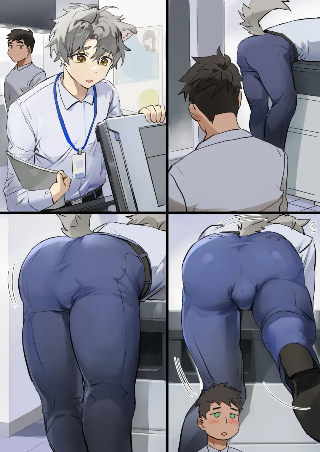 [Takk] Your Newest Employee Fhentai - Page 12