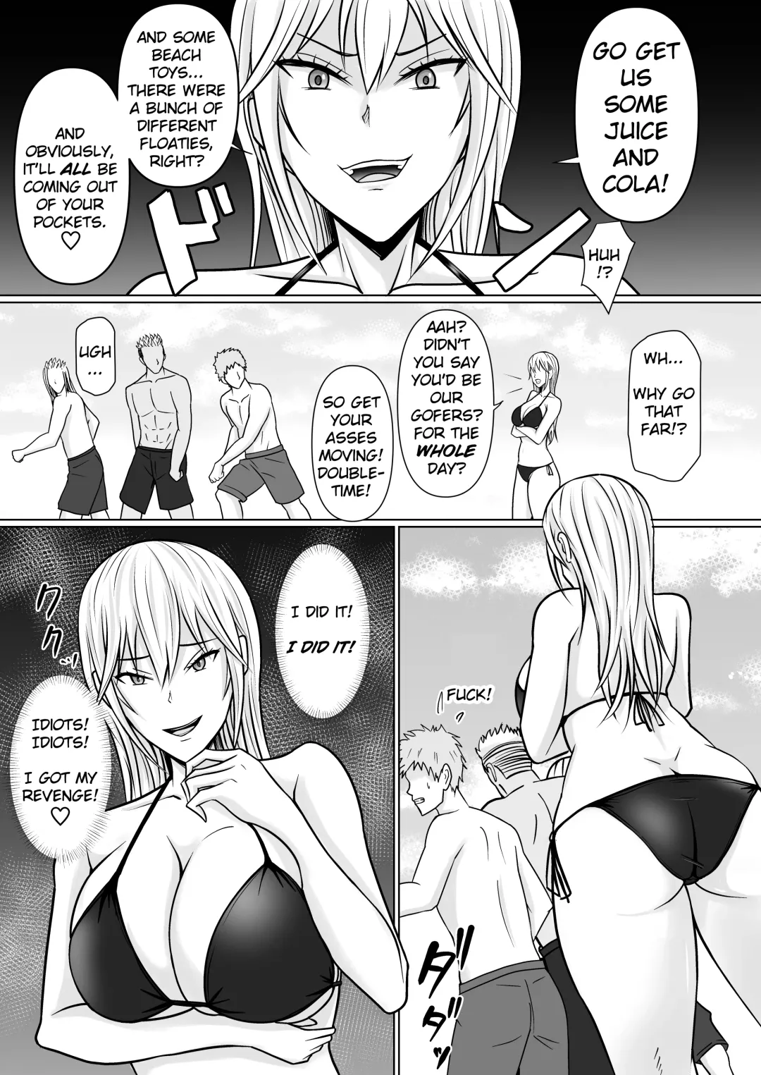 [Takino Mishin] Class no Yankee Joshi ni Hyoui 2 | I Possessed the Class Yankee Girl 2 Fhentai - Page 10