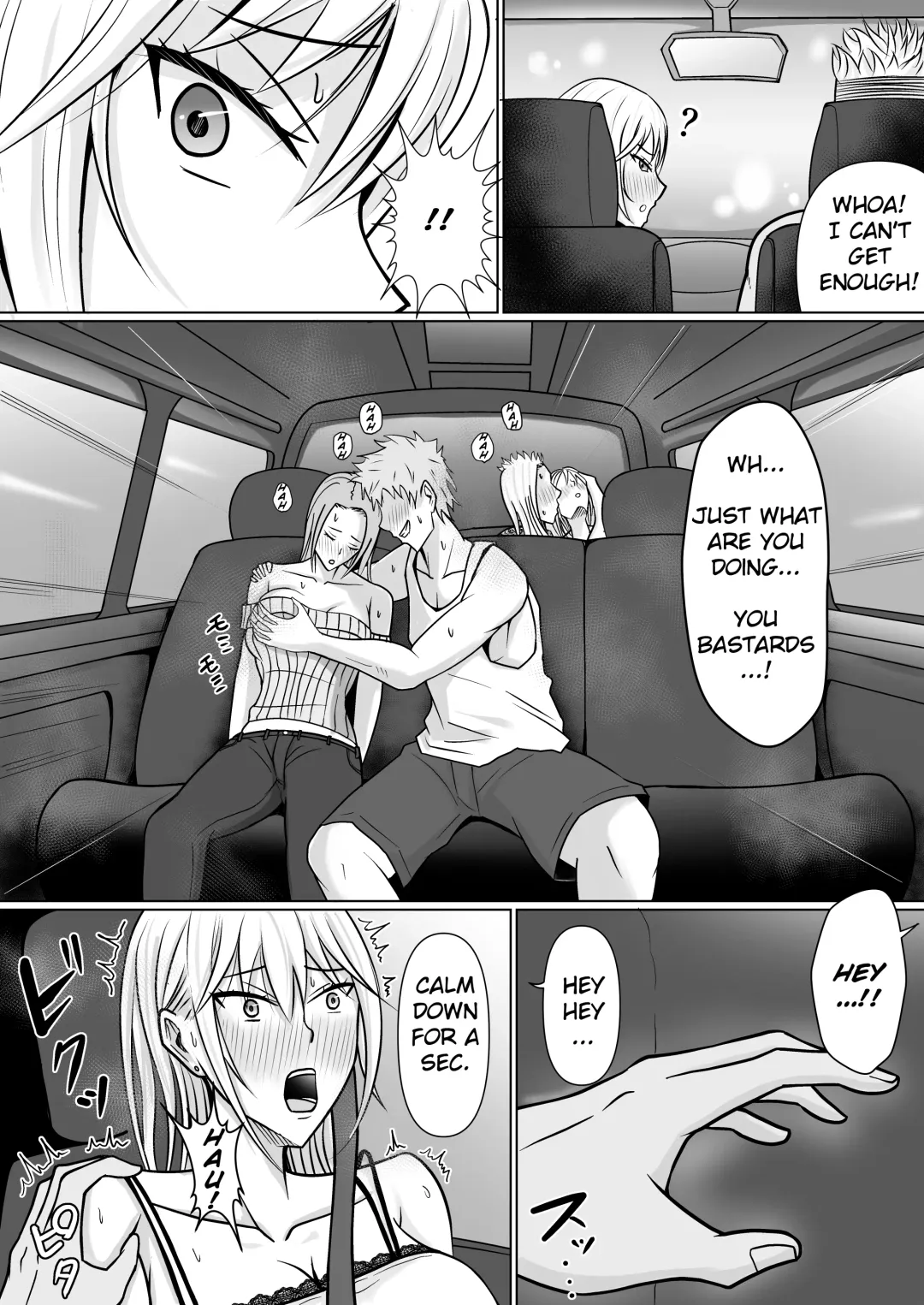[Takino Mishin] Class no Yankee Joshi ni Hyoui 2 | I Possessed the Class Yankee Girl 2 Fhentai - Page 19
