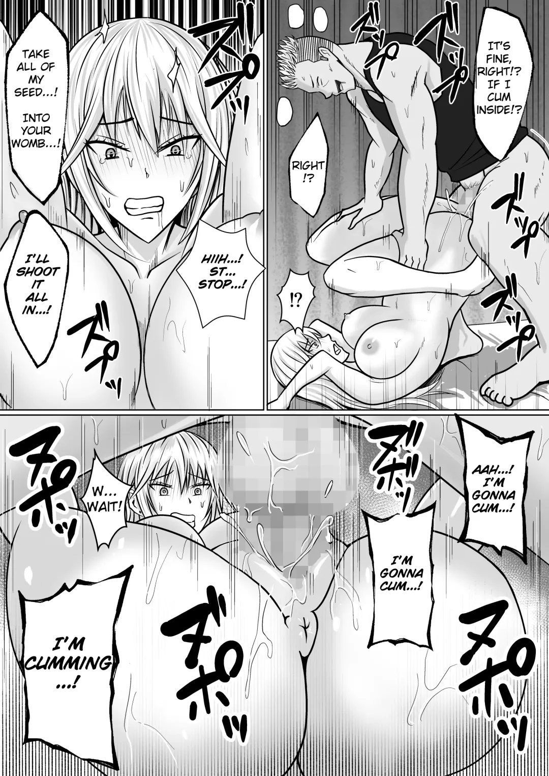 [Takino Mishin] Class no Yankee Joshi ni Hyoui 2 | I Possessed the Class Yankee Girl 2 Fhentai - Page 39