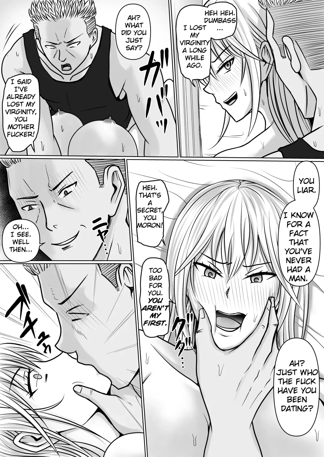 [Takino Mishin] Class no Yankee Joshi ni Hyoui 2 | I Possessed the Class Yankee Girl 2 Fhentai - Page 45