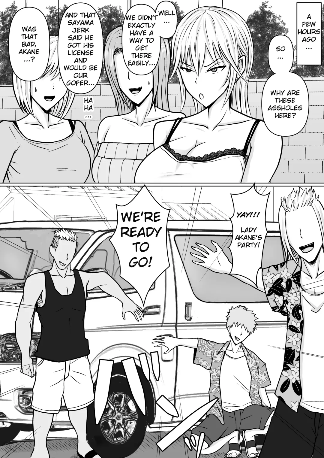 [Takino Mishin] Class no Yankee Joshi ni Hyoui 2 | I Possessed the Class Yankee Girl 2 Fhentai - Page 7