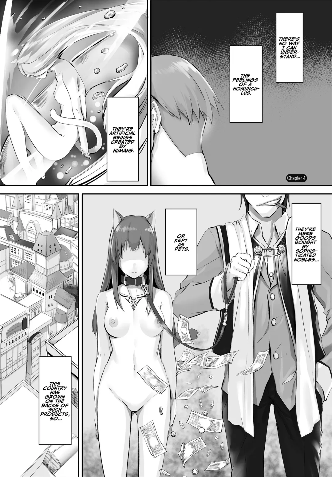 [Kyougoku Touya] Orokamono wa nekomimi yakko ￮ ni izon suru 〜 hajimete no chōkyō seikatsu 〜 gappon-ban 2 Fhentai - Page 3