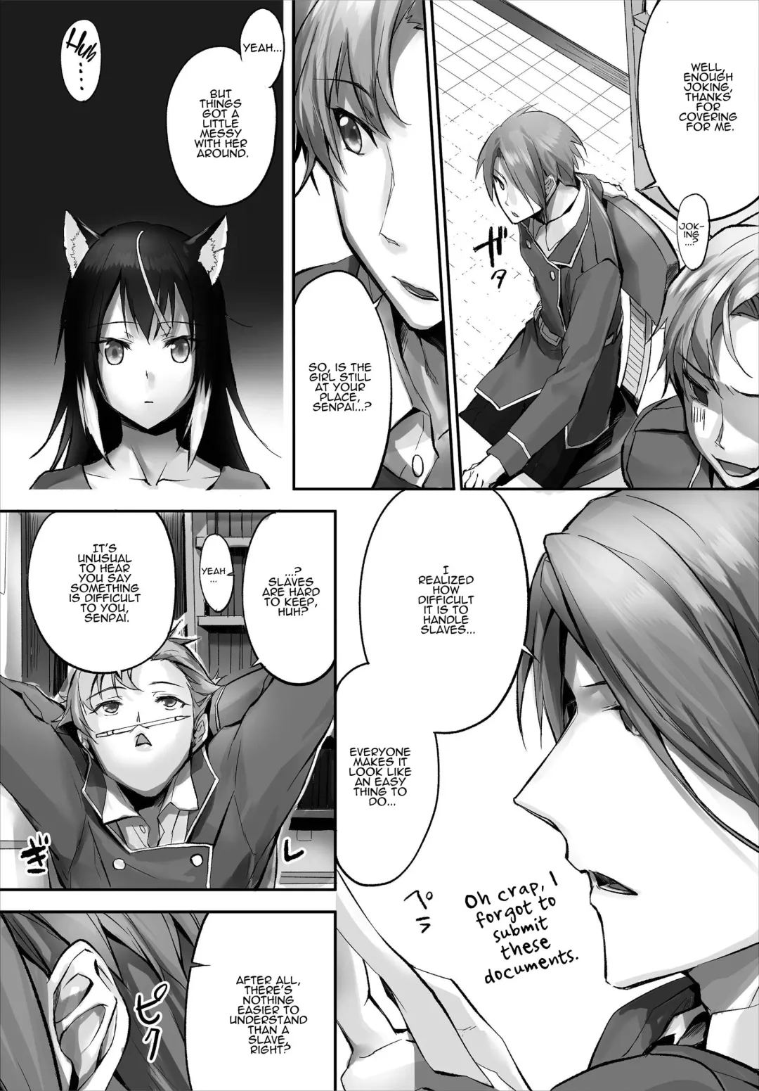 [Kyougoku Touya] Orokamono wa nekomimi yakko ￮ ni izon suru 〜 hajimete no chōkyō seikatsu 〜 gappon-ban 2 Fhentai - Page 31