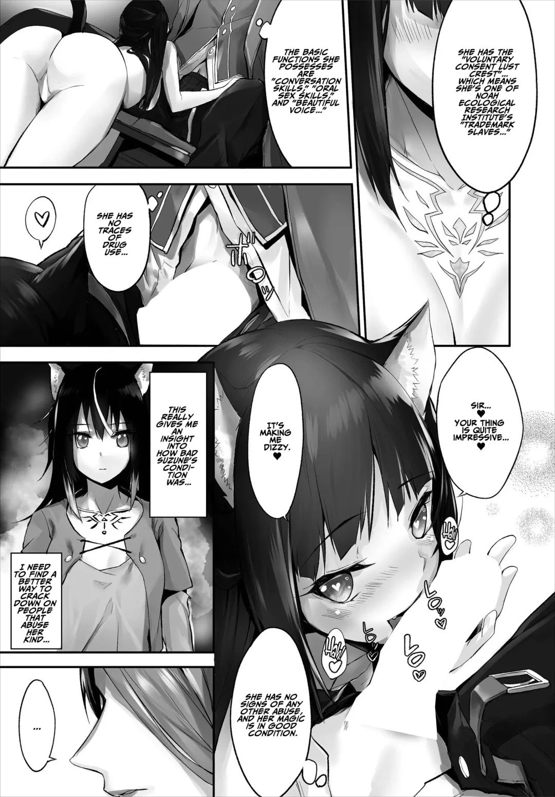 [Kyougoku Touya] Orokamono wa nekomimi yakko ￮ ni izon suru 〜 hajimete no chōkyō seikatsu 〜 gappon-ban 2 Fhentai - Page 36