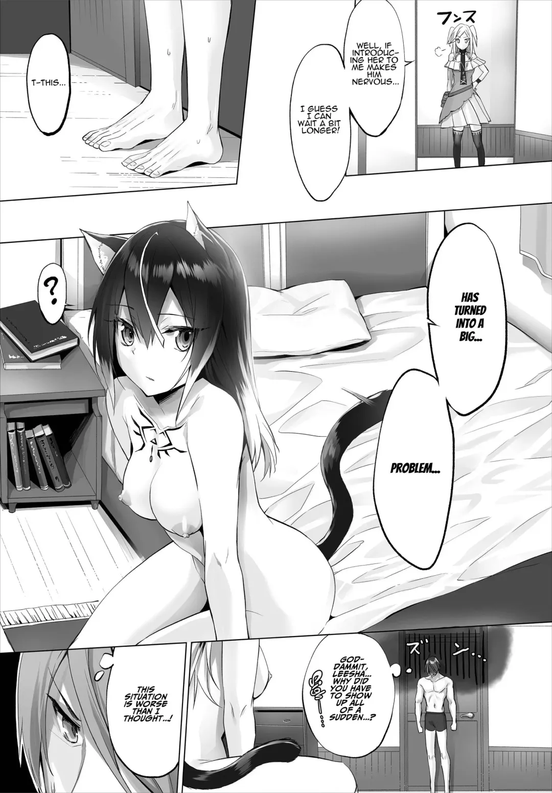 [Kyougoku Touya] Orokamono wa nekomimi yakko ￮ ni izon suru 〜 hajimete no chōkyō seikatsu 〜 gappon-ban 2 Fhentai - Page 52