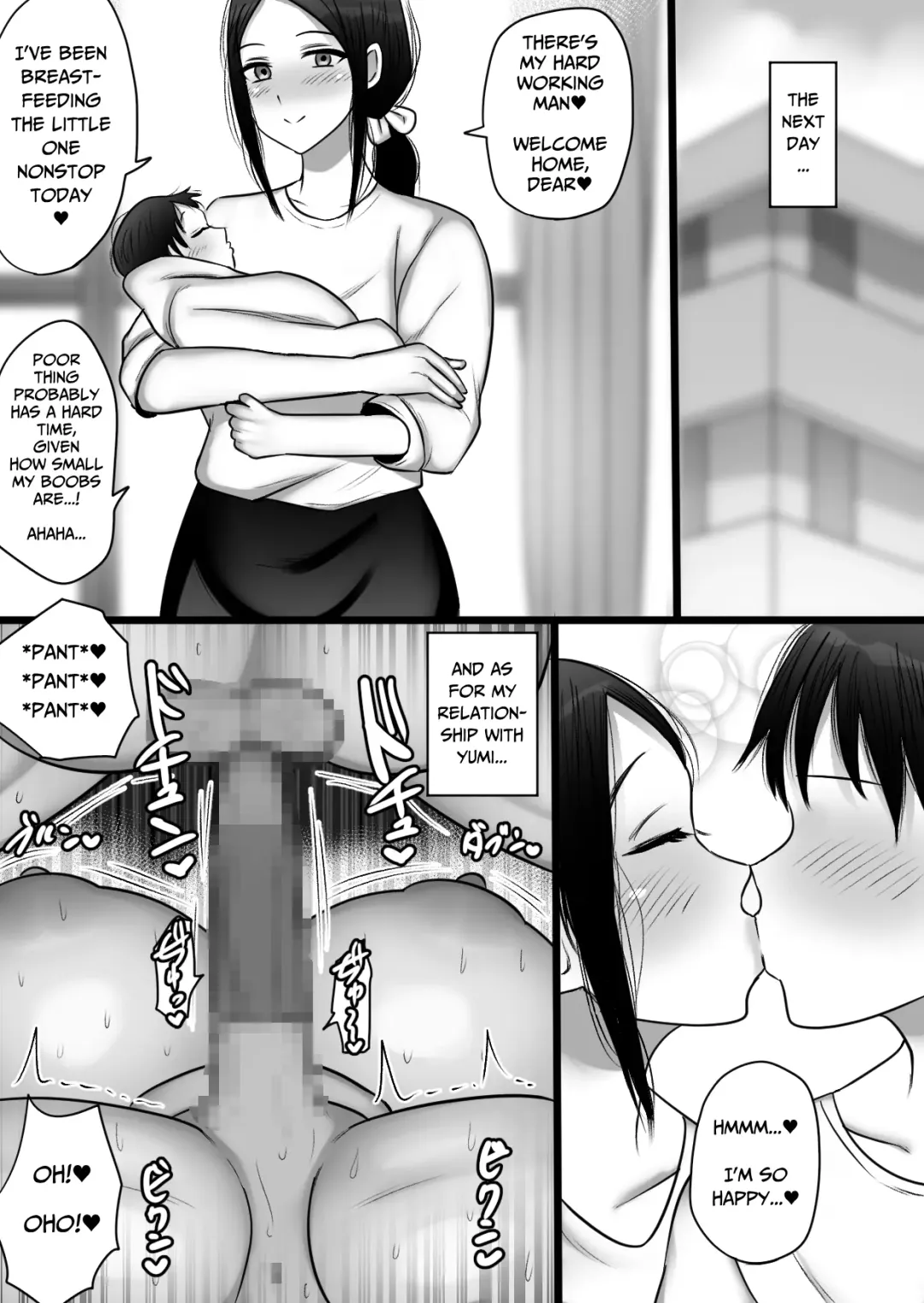 [Marimofu] Orikou Jimi Megane Bakunyuu to no Furin Koubi Fhentai - Page 31