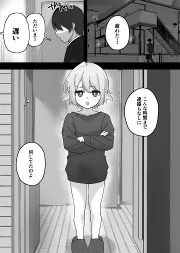 [Kayashishi] Mesugaki Elf o Mechakucha ni Suru Hanashi Fhentai - Page 2