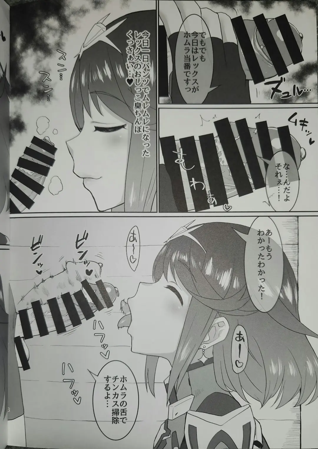 [Golgonzola] Homu Shabu Fhentai - Page 2