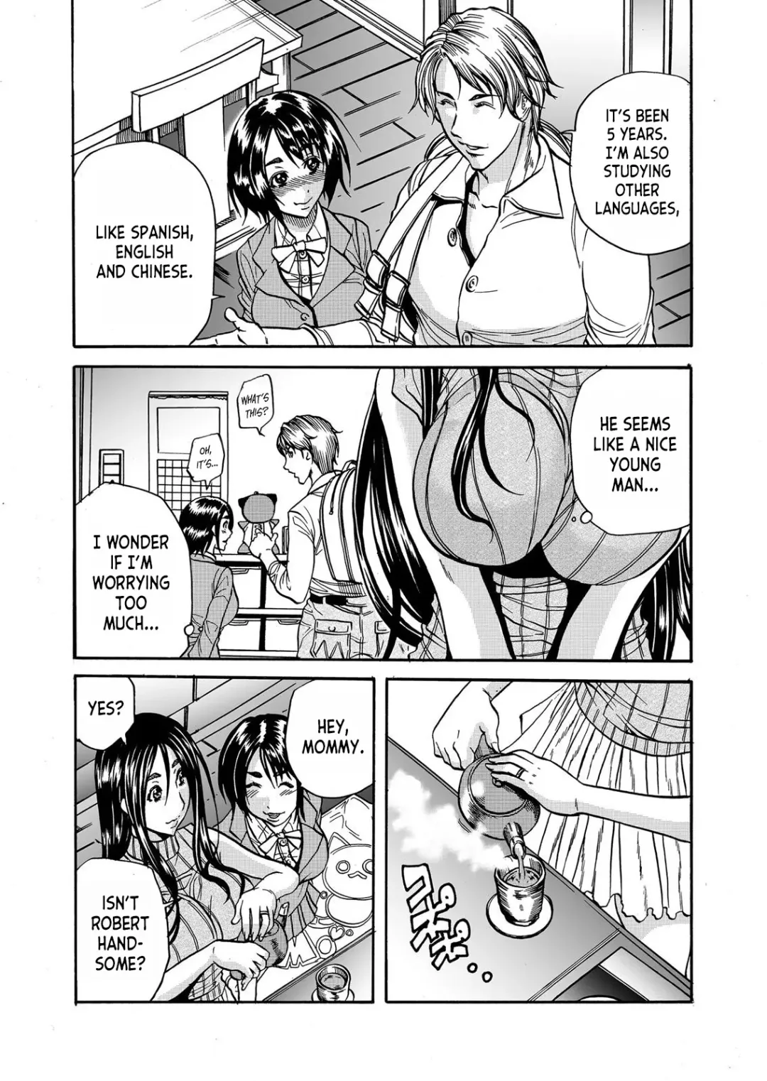 [Tachibana Naoki] Mamasan,yobai ha OK desuka? ~ Zetsurin Gaikoku Hito No Gokubuto Chi 1 | Mommy-san, Are You Okay with Night Crawling ~I'm moaning and cumming again and again to a foreigner's big dick!~ 1 Fhentai - Page 8