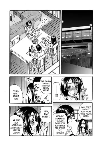 [Tachibana Naoki] Mamasan,yobai ha OK desuka? ~ Zetsurin Gaikoku Hito No Gokubuto Chi 1 | Mommy-san, Are You Okay with Night Crawling ~I'm moaning and cumming again and again to a foreigner's big dick!~ 1 Fhentai - Page 4