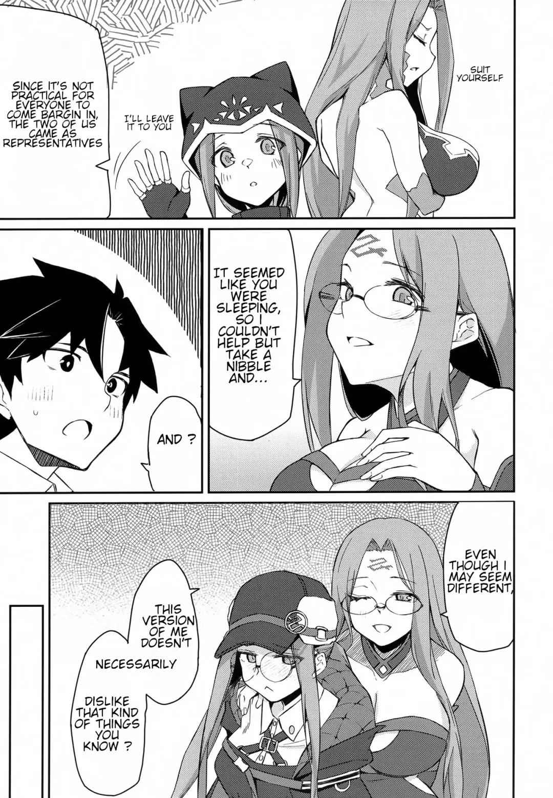 [Dry] Yoru no Double Medusa Fhentai - Page 6