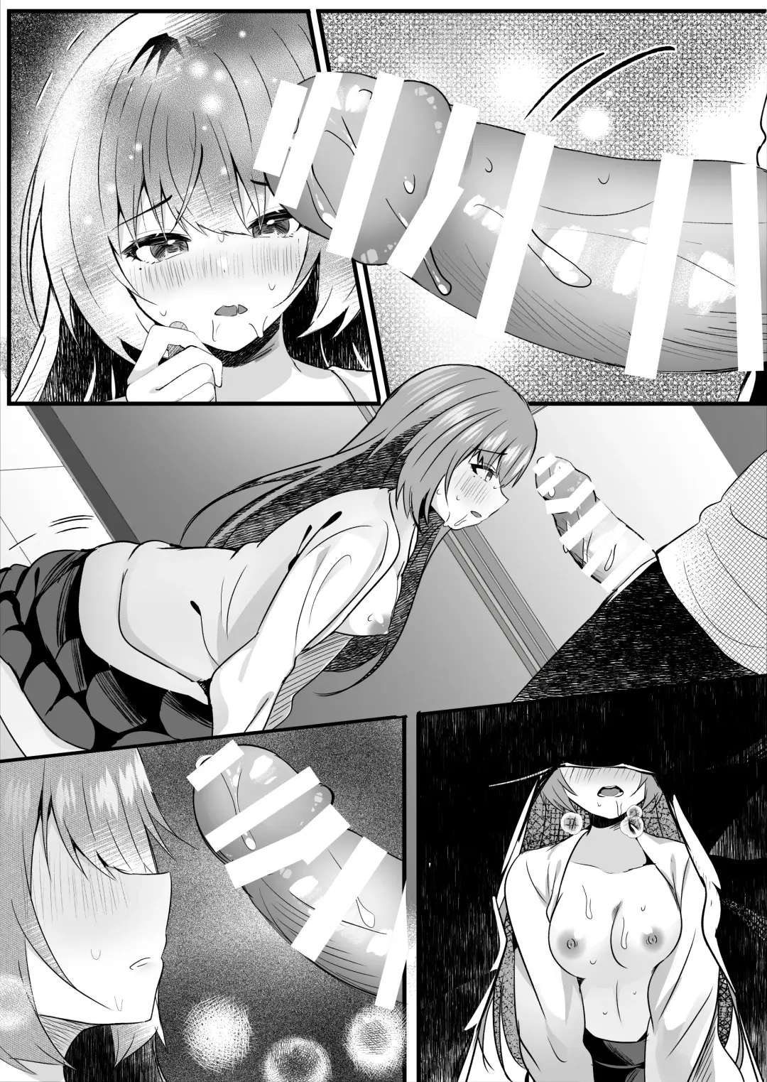 [Manatsu - Manatsu Roco] Hishojo no Kimi wa Kyou mo Tonari de Fhentai - Page 38