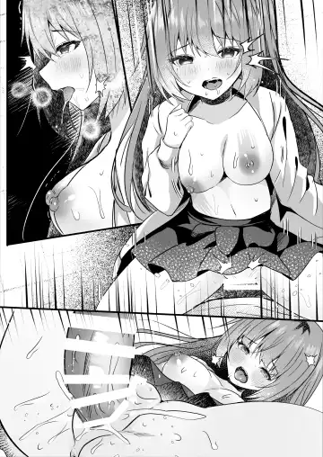 [Manatsu - Manatsu Roco] Hishojo no Kimi wa Kyou mo Tonari de Fhentai - Page 41