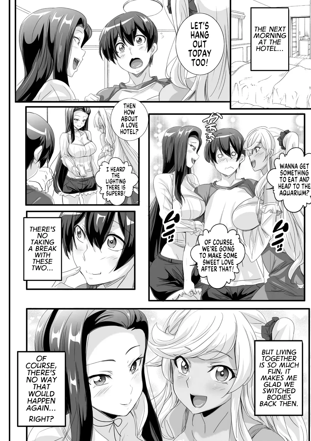 [Washizuka Sho] Bitch ni Natta Kuro Gal Nee-chan to Irekawari Seikatsu 3 | My Life After Switching Bodies With a Sister Who Turned Into a Tanned Gyaru Slut 3 Fhentai - Page 30