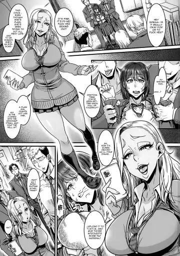 [Toge Toge] Yonaoshi Oji-san VS Kanemochi Ijimekko Gal JK | The Old Man Striving To Change The World VS The Spoiled Highschool Bully Gyaru Fhentai - Page 2