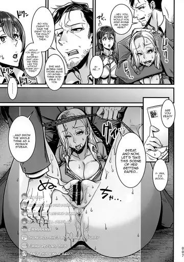 [Toge Toge] Yonaoshi Oji-san VS Kanemochi Ijimekko Gal JK | The Old Man Striving To Change The World VS The Spoiled Highschool Bully Gyaru Fhentai - Page 6