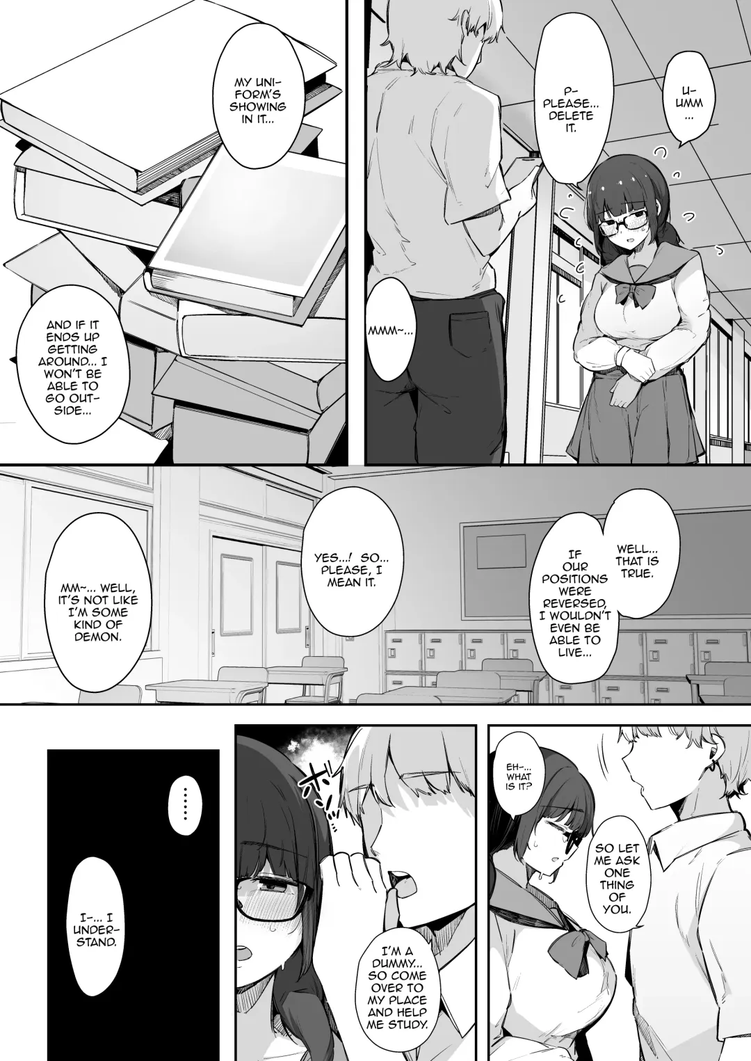 [Sakurayu Hal] Seiyoku Tsuyome no Kareshi Mochi Iinchou ga Otosareru made. | Until The Boyfriend-Having Class President With A Strong Sexual Appetite Falls Fhentai - Page 12