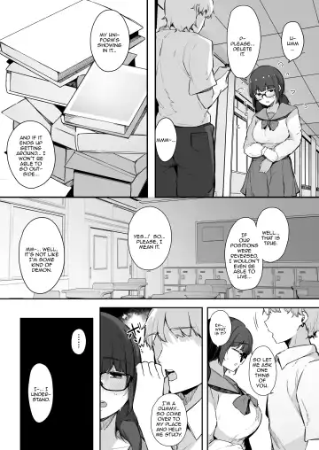 [Sakurayu Hal] Seiyoku Tsuyome no Kareshi Mochi Iinchou ga Otosareru made. | Until The Boyfriend-Having Class President With A Strong Sexual Appetite Falls Fhentai - Page 12