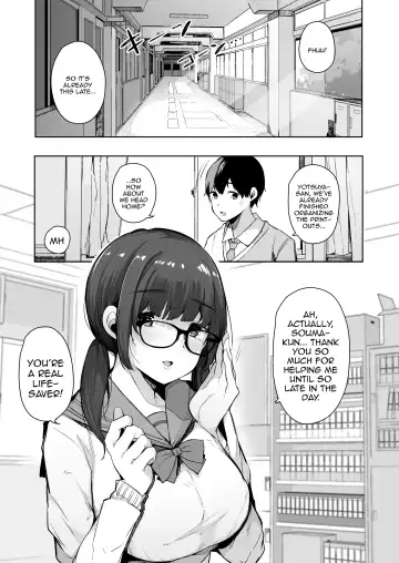 [Sakurayu Hal] Seiyoku Tsuyome no Kareshi Mochi Iinchou ga Otosareru made. | Until The Boyfriend-Having Class President With A Strong Sexual Appetite Falls Fhentai - Page 2