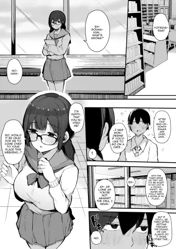 [Sakurayu Hal] Seiyoku Tsuyome no Kareshi Mochi Iinchou ga Otosareru made. | Until The Boyfriend-Having Class President With A Strong Sexual Appetite Falls Fhentai - Page 7